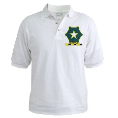 1B36IR - A01 - 04 - DUI - 1st Battalion - 36th Infantry Regiment Golf Shirt