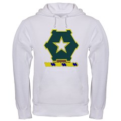 1B36IR - A01 - 03 - DUI - 1st Battalion - 36th Infantry Regiment Hooded Sweatshirt - Click Image to Close