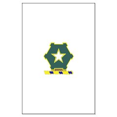 1B36IR - M01 - 02 - DUI - 1st Battalion - 36th Infantry Regiment Large Poster