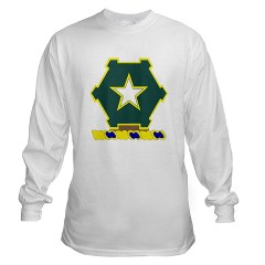 1B36IR - A01 - 03 - DUI - 1st Battalion - 36th Infantry Regiment Long Sleeve T-Shirt