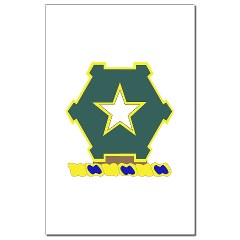 1B36IR - M01 - 02 - DUI - 1st Battalion - 36th Infantry Regiment Mini Poster Print