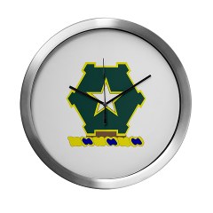 1B36IR - M01 - 03 - DUI - 1st Battalion - 36th Infantry Regiment Modern Wall Clock