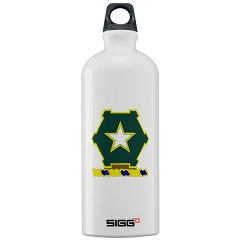 1B36IR - M01 - 03 - DUI - 1st Battalion - 36th Infantry Regiment Sigg Water Bottle 1.0L