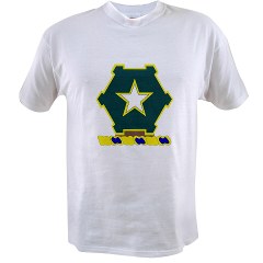 1B36IR - A01 - 04 - DUI - 1st Battalion - 36th Infantry Regiment Value T-Shirt