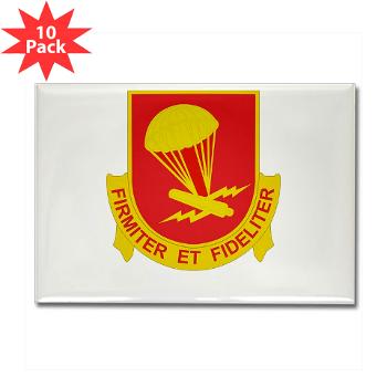 1B377FAR - M01 - 01 - DUI - 1st Bn - 377th FA Regt Rectangle Magnet (10 pack) - Click Image to Close