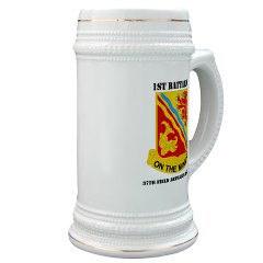 1B37FAR - M01 - 03 - DUI - 1st Bn - 37th FA Regt with Text - Stein - Click Image to Close