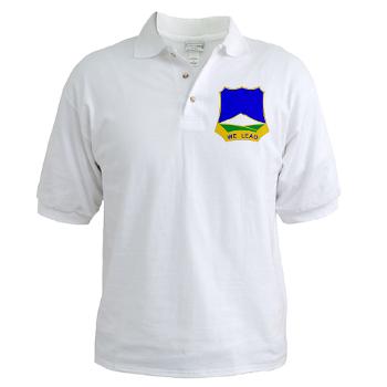 1B382RLSB - A01 - 04 - DUI - 1st Battalion - 382nd Regiment (LSB) - Golf Shirt