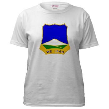 1B382RLSB - A01 - 04 - DUI - 1st Battalion - 382nd Regiment (LSB) - Women's T-Shirt