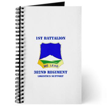 1B382RLSB - M01 - 02 - DUI - 1st Battalion - 382nd Regiment (LSB) with Text - Journal - Click Image to Close