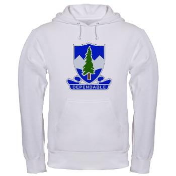 1B383RCSCSS - A01 - 03 -DUI - 1st Battalion - 383rd Regiment (CS/CSS) - Hooded Sweatshirt