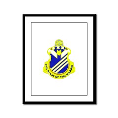 1B38IR - M01 - 02 - DUI - 1st Battalion - 38th Infantry Regiment Framed Panel Print - Click Image to Close