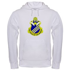 1B38IR - A01 - 03 - DUI - 1st Battalion - 38th Infantry Regiment Hooded Sweatshirt - Click Image to Close
