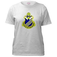 1B38IR - A01 - 04 - DUI - 1st Battalion - 38th Infantry Regiment Women's T-Shirt