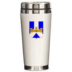 1B393IR - M01 - 03 - DUI - 1st Battalion - 393rd Infantry Regiment Ceramic Travel Mug
