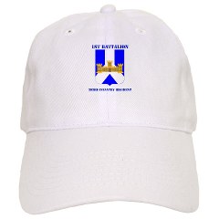 1B393IR - A01 - 01 - DUI - 1st Battalion - 393rd Infantry Regiment with Text Cap - Click Image to Close