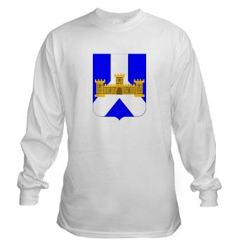 1B393RI - A01 - 03 - DUI - 1st Battalion - 393rd Infantry Regiment - Long Sleeve T-Shirt
