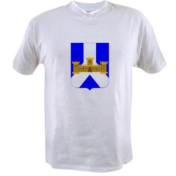1B393RI - A01 - 04 - DUI - 1st Battalion - 393rd Infantry Regiment - Value T-Shirt