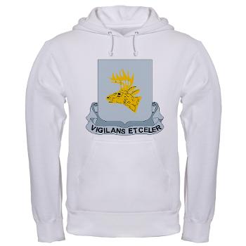 1B395ER - A01 - 03 - DUI - 1st Bn - 395th Engineer Regt With text - Hooded Sweatshirt - Click Image to Close