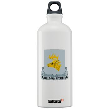 1B395ER - M01 - 03 - DUI - 1st Bn - 395th Engineer Regt With text - Sigg Water Bottle 1.0L