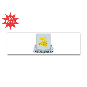 1B395ER - M01 - 01 - DUI - 1st Bn - 395th Engineer Regt With text - Sticker (Bumper 10 pk) - Click Image to Close