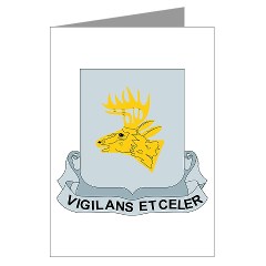 1B395ER - M01 - 02 - DUI - 1st Battalion - 395th Engineer Regiment Greeting Cards (Pk of 10) - Click Image to Close