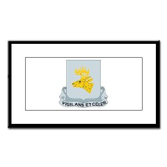1B395ER - M01 - 02 - DUI - 1st Battalion - 395th Engineer Regiment Small Framed Print - Click Image to Close