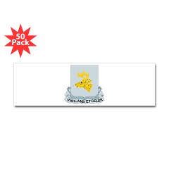 1B395ER - M01 - 01 - DUI - 1st Battalion - 395th Engineer Regiment Sticker (Bumper 50 pk)