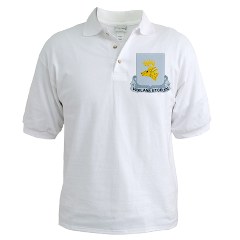 1B395ER - A01 - 04 - DUI - 1st Battalion - 395th Engineer Regiment Golf Shirt