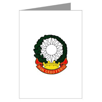 1B3ADA - M01 - 02 - 1st Battalion, 3rd Air Defense Artillery - Greeting Cards (Pk of 10)