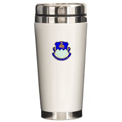 1B411R - M01 - 03 - DUI - 1st Battalion - 411th Regiment (LS) Ceramic Travel Mug