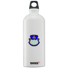 1B411R - M01 - 03 - DUI - 1st Battalion - 411th Regiment (LS) Sigg Water Bottle 1.0L