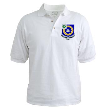 1B41IR - A01 - 04 - DUI - 1st Bn - 41st Infantry Regt - Golf Shirt