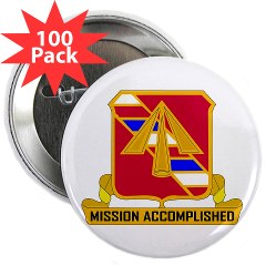 1B41FAR - M01 - 01 - DUI - 1st Bn - 41st FA Regt - 2.25" Button (100 pack) - Click Image to Close