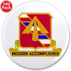1B41FAR - M01 - 01 - DUI - 1st Bn - 41st FA Regt - 3.5" Button (100 pack) - Click Image to Close