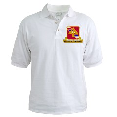 1B41FAR - A01 - 04 - DUI - 1st Bn - 41st FA Regt - Golf Shirt