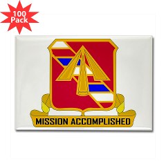 1B41FAR - M01 - 01 - DUI - 1st Bn - 41st FA Regt - Rectangle Magnet (100 pack) - Click Image to Close