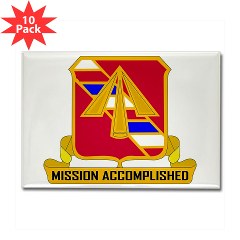 1B41FAR - M01 - 01 - DUI - 1st Bn - 41st FA Regt - Rectangle Magnet (10 pack) - Click Image to Close