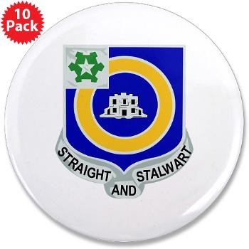 1B41IR - A01 - 01 - DUI - 1st Bn - 41st Infantry Regt - 3.5" Button (10 pack) - Click Image to Close