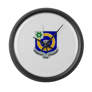 1B41IR - A01 - 03 - DUI - 1st Bn - 41st Infantry Regt - Large Wall Clock - Click Image to Close