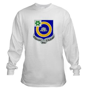 1B41IR - A01 - 03 - DUI - 1st Bn - 41st Infantry Regt - Long Sleeve T-Shirt