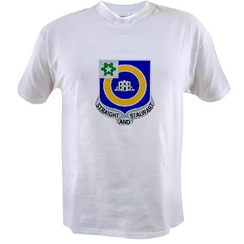 1B41IR - A01 - 04 - DUI - 1st Bn - 41st Infantry Regt - Value T-shirt