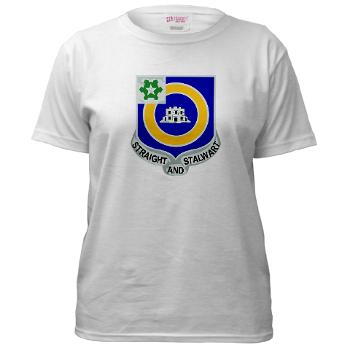 1B41IR - A01 - 04 - DUI - 1st Bn - 41st Infantry Regt - Women's T-Shirt