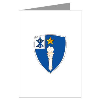 1B46IR - M01 - 02 -DUI - 1st Battalion - 46th Infantry Regiment - Greeting Cards (Pk of 10) - Click Image to Close