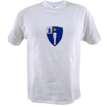 1B46IR - A01 - 04 -DUI - 1st Battalion - 46th Infantry Regiment - Value T-shirt