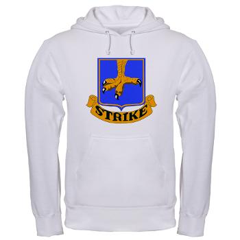1B502IR - A01 - 03 - DUI - 1st Battalion - 502nd Infantry Regiment - Hooded Sweatshirt