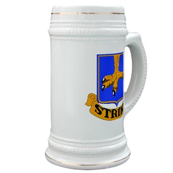 1B502IR - M01 - 03 - DUI - 1st Battalion - 502nd Infantry Regiment - Stein