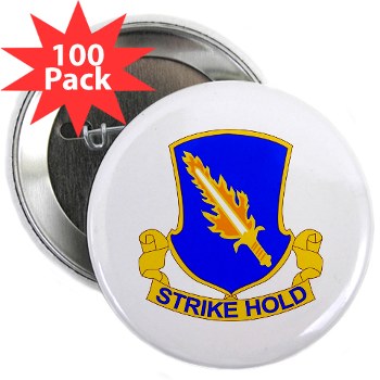 1B504PIR - M01 - 01 - DUI - 1st Bn - 504th Parachute Infantry Regt - 2.25" Button (100 pack)