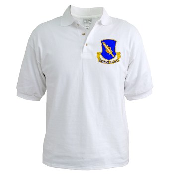 1B504PIR - A01 - 04 - DUI - 1st Bn - 504th Parachute Infantry Regt - Golf Shirt