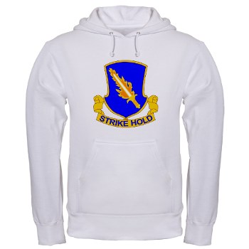 1B504PIR - A01 - 03 - DUI - 1st Bn - 504th Parachute Infantry Regt - Hooded Sweatshirt