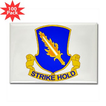 1B504PIR - M01 - 01 - DUI - 1st Bn - 504th Parachute Infantry Regt - Rectangle Magnet (100 pack) - Click Image to Close
